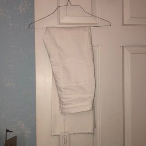 Mudpie White Flare Jeans